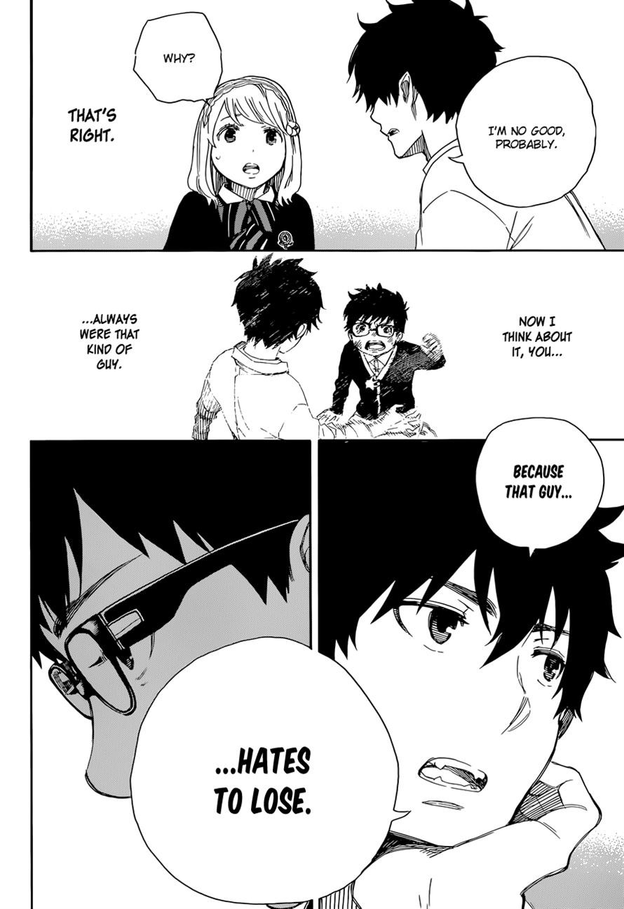 Ao no Exorcist Chapter 69 33